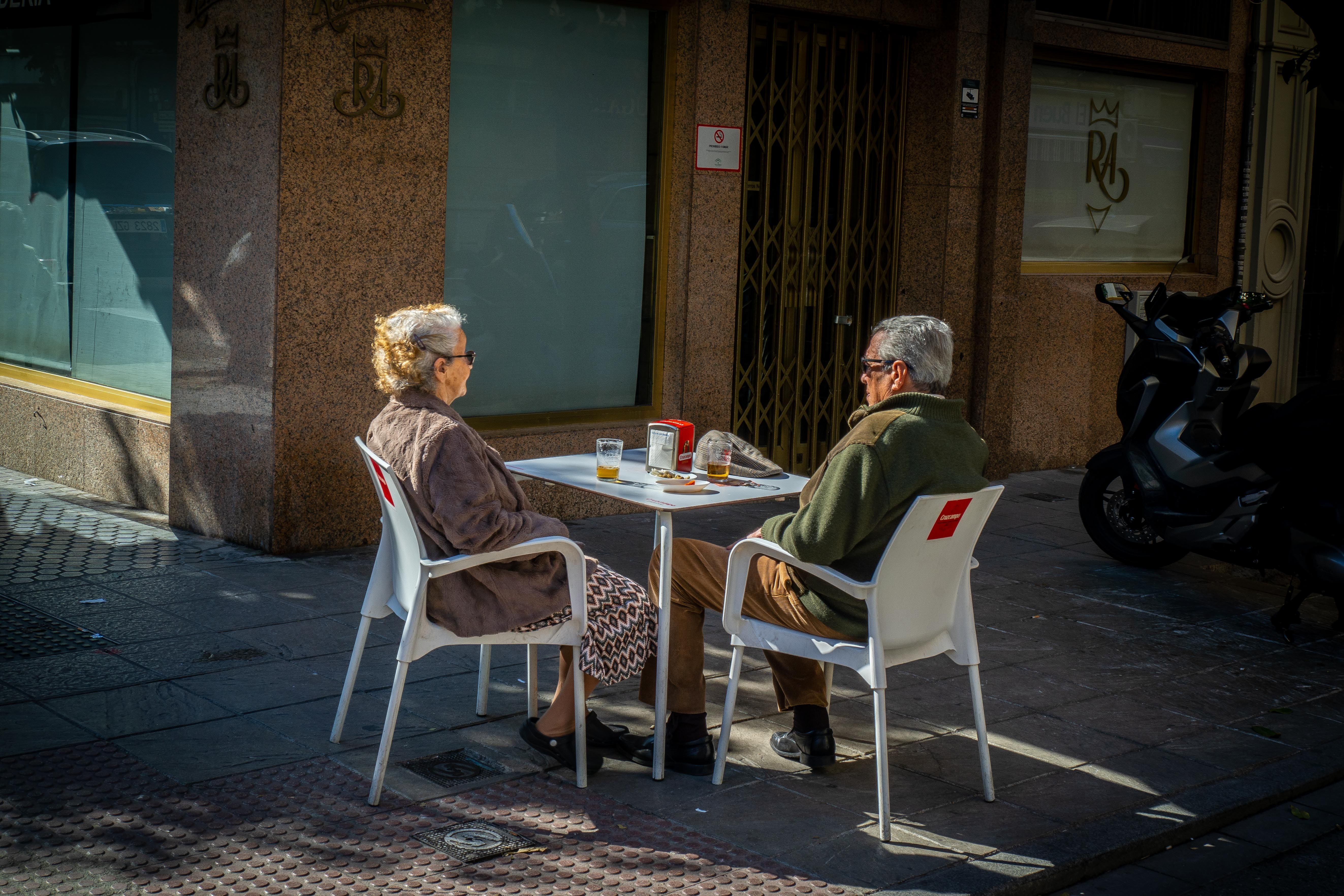 En Terrasse